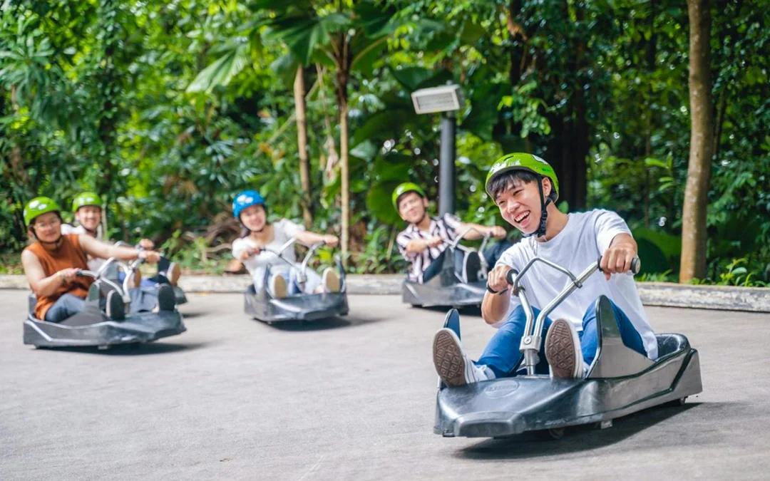 Skyline Luge KL & Skyride Tickets Image 3