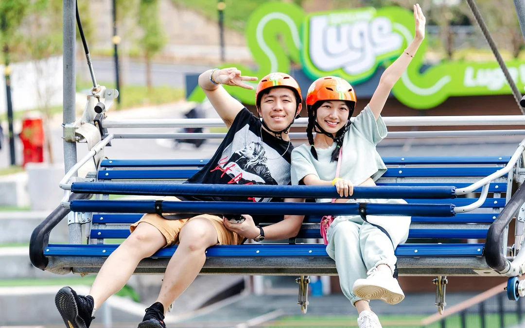 Skyline Luge KL & Skyride Tickets Image 4