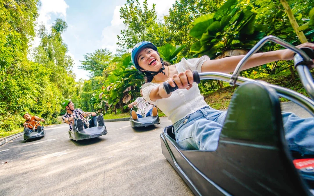Skyline Luge KL, Skyride & Hyfly Tickets + Optional Transfers Image 1