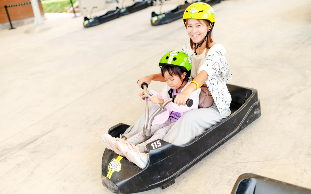 Skyline Luge KL, Skyride & Hyfly Tickets + Optional Transfers Image 3