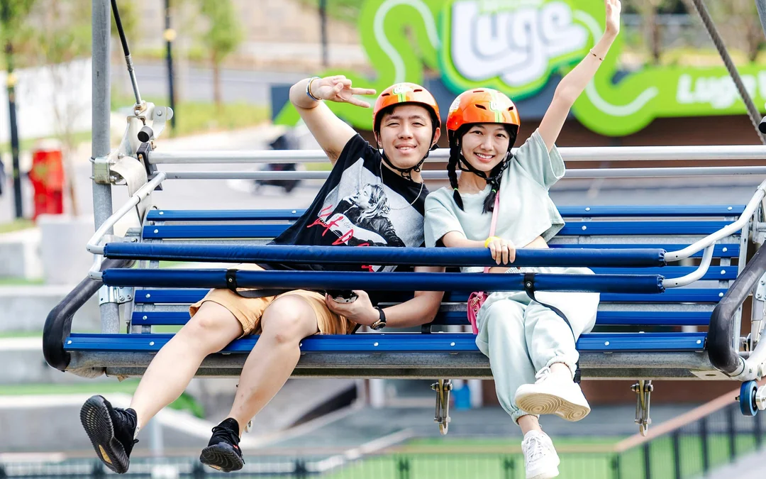 Skyline Luge KL, Skyride & Hyfly Tickets + Optional Transfers Image 4