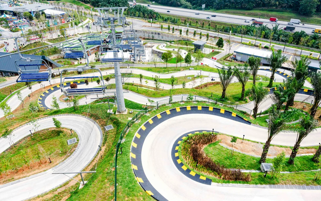 Skyline Luge KL, Skyride & Hyfly Tickets + Optional Transfers Image 5