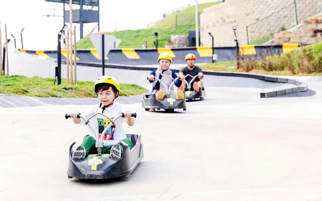 Skyline Luge KL, Skyride & Hyfly Tickets + Optional Transfers Image 10