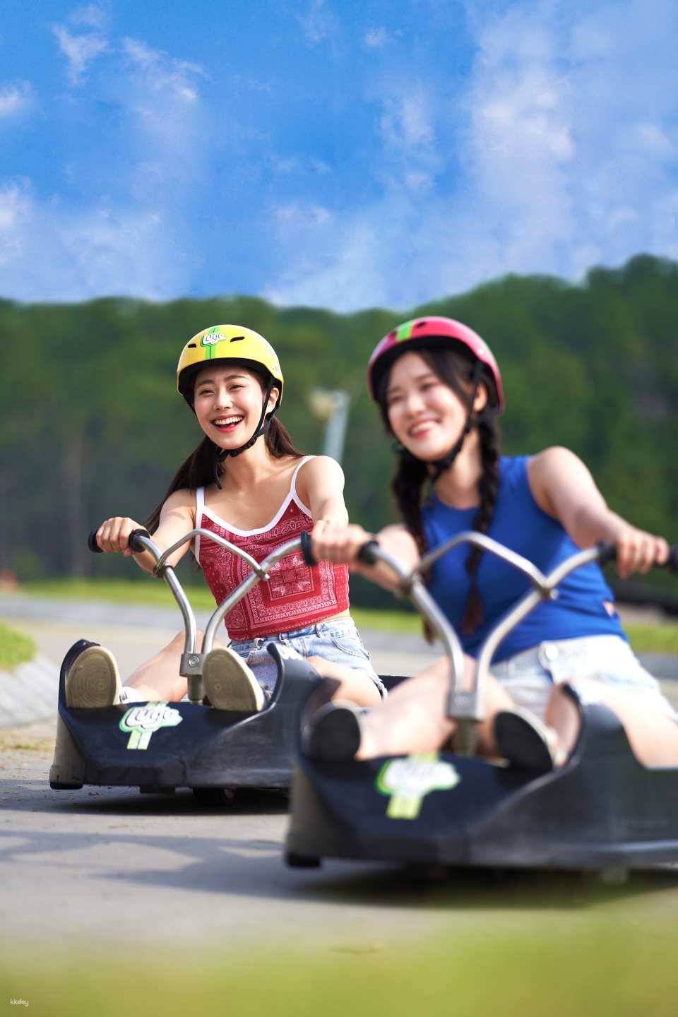 Skyline Luge Ticket | Busan