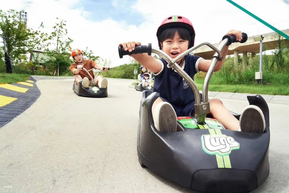 Skyline Luge Ticket | Busan