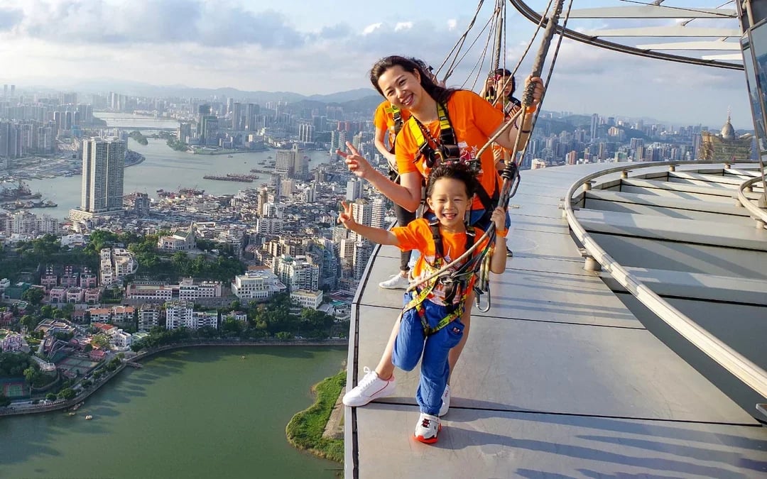 Skypark Macau Adventure Tickets Image 5