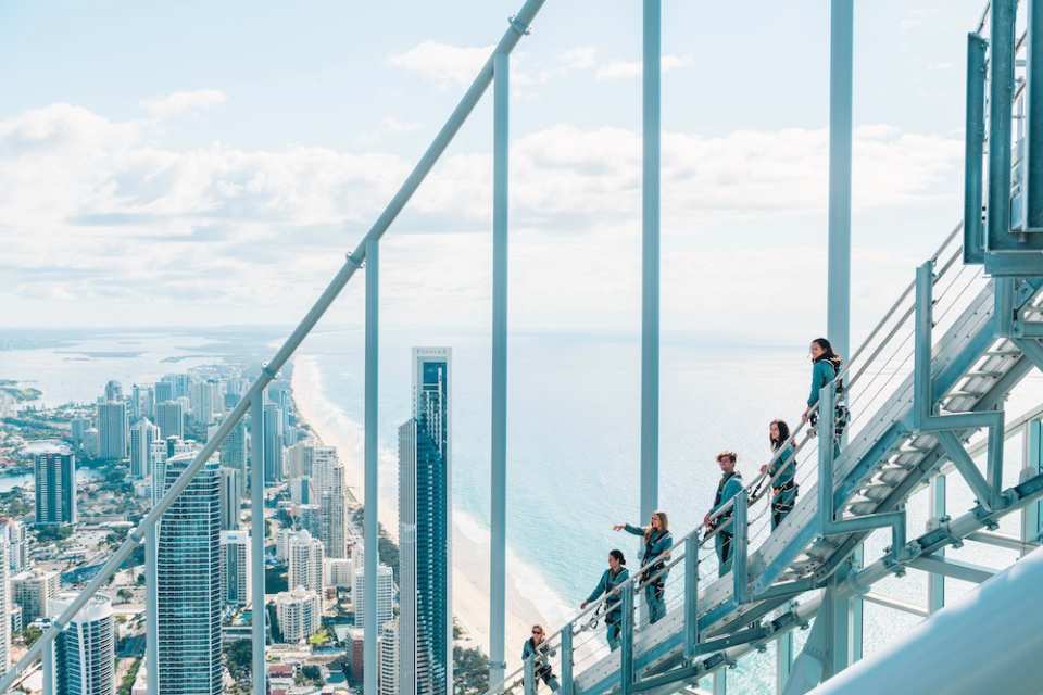 SkyPoint Climb in the Gold Coast | Gold Coast