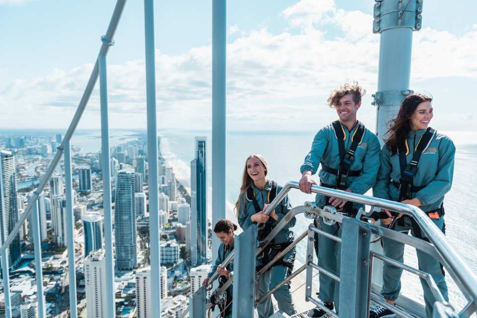 SkyPoint Climb in the Gold Coast | Gold Coast