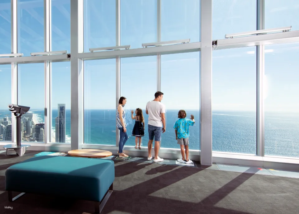 SkyPoint Observation Deck Ticket in Gold Coast | Australia