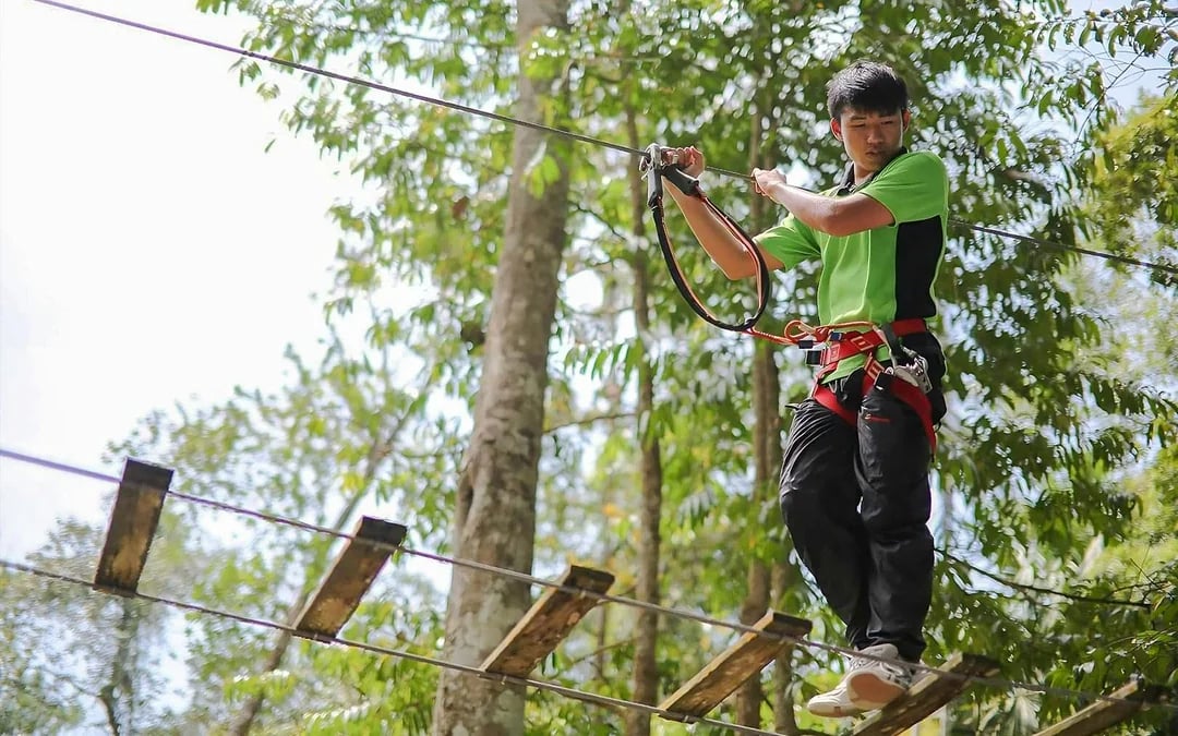 Skytrex Adventure Sungai Congkak Kuala Lumpur Tickets Image 3