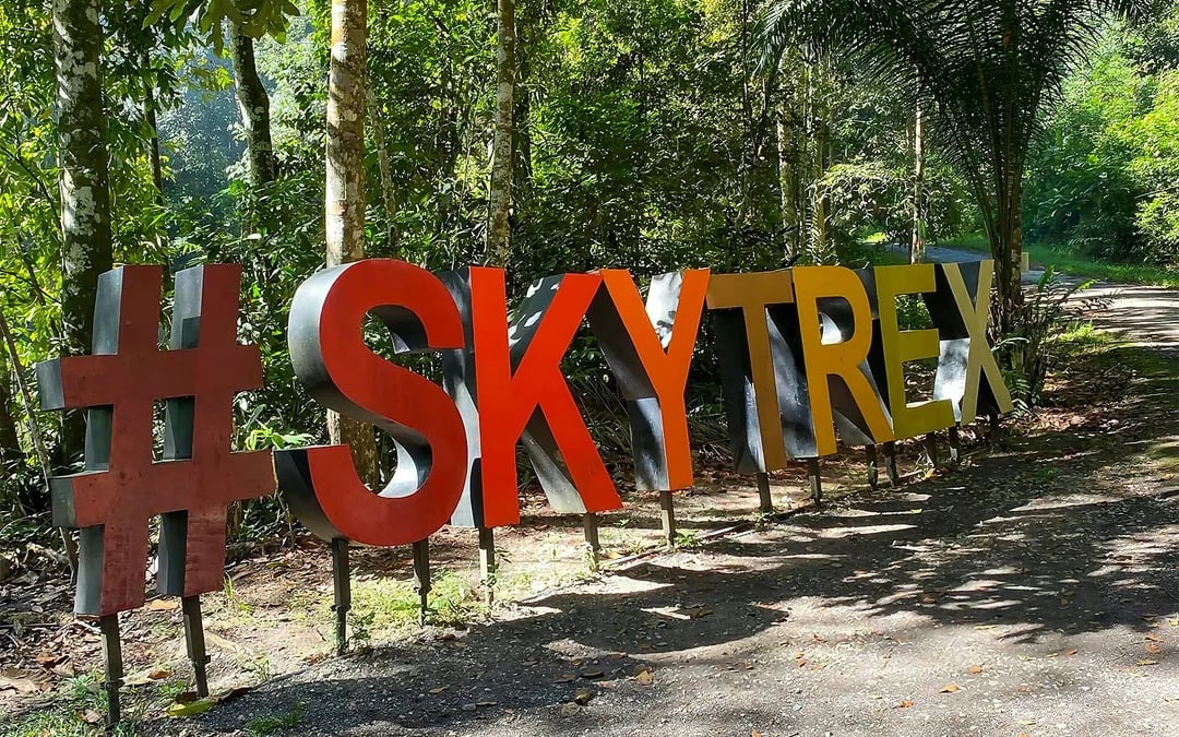 Skytrex Adventure Sungai Congkak Kuala Lumpur Tickets Image 4