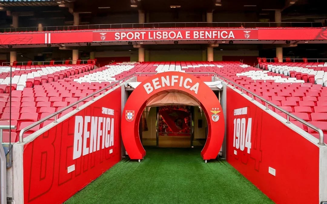 SL Benfica Stadium & Museum Guided Tour with Meal Image 8