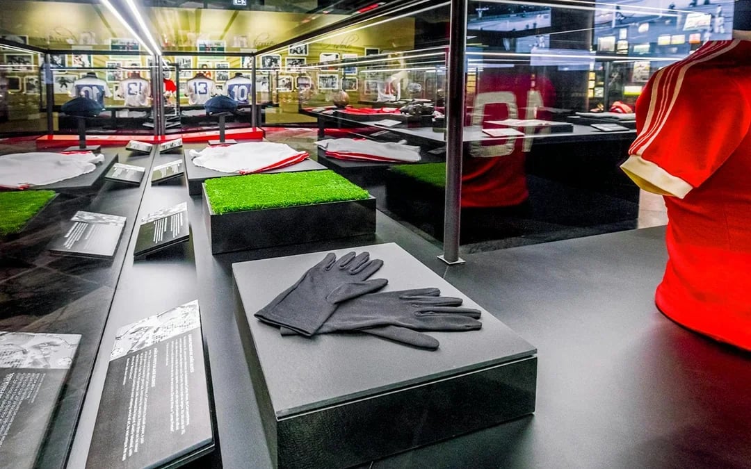 SL Benfica Stadium & Museum Guided Tour with Meal Image 9