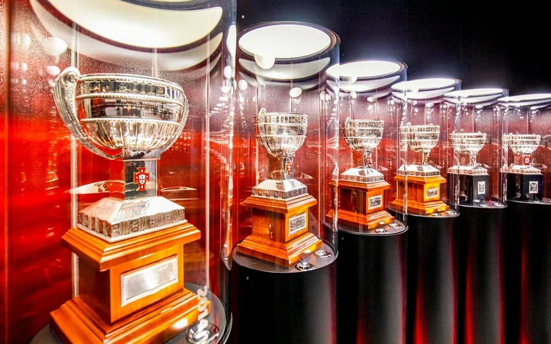 SL Benfica Stadium & Museum Guided Tour with Meal Image 10