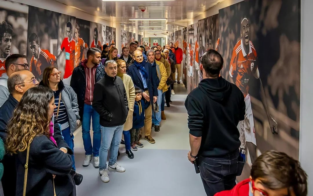 SL Benfica Stadium & Museum Tickets Image 11