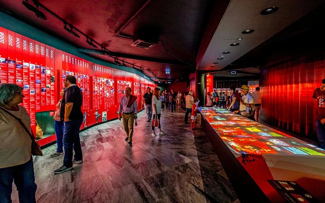 SL Benfica Stadium & Museum Tickets Image 3