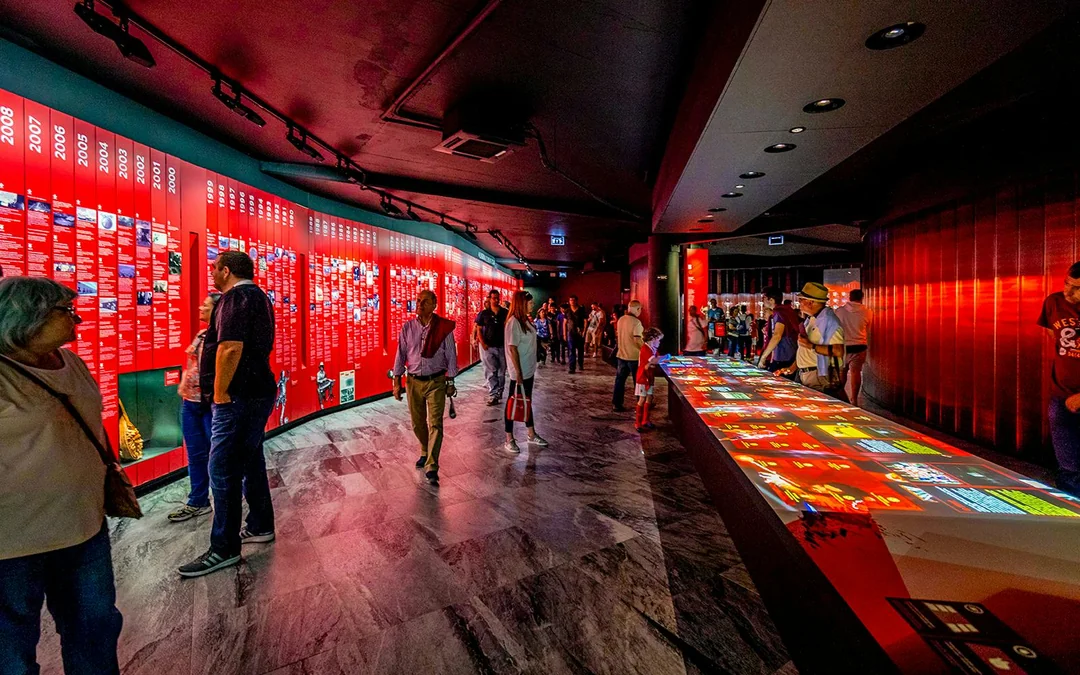 SL Benfica Stadium & Museum Tickets Image 3
