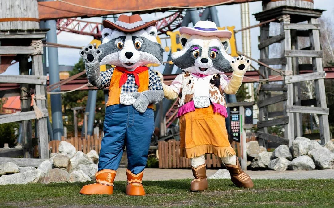 Slagharen Theme Park Tickets Image 1