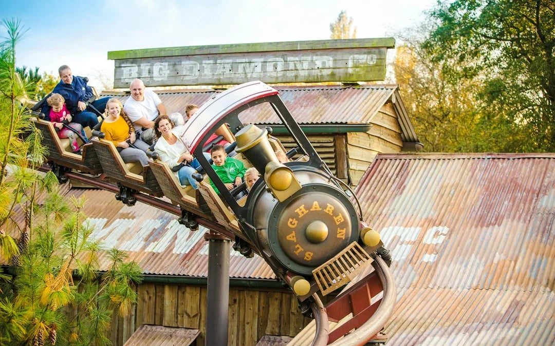 Slagharen Theme Park Tickets Image 2