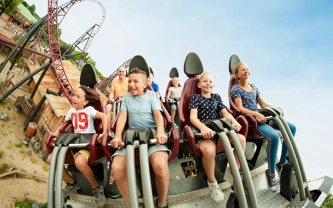 Slagharen Theme Park Tickets Image 4
