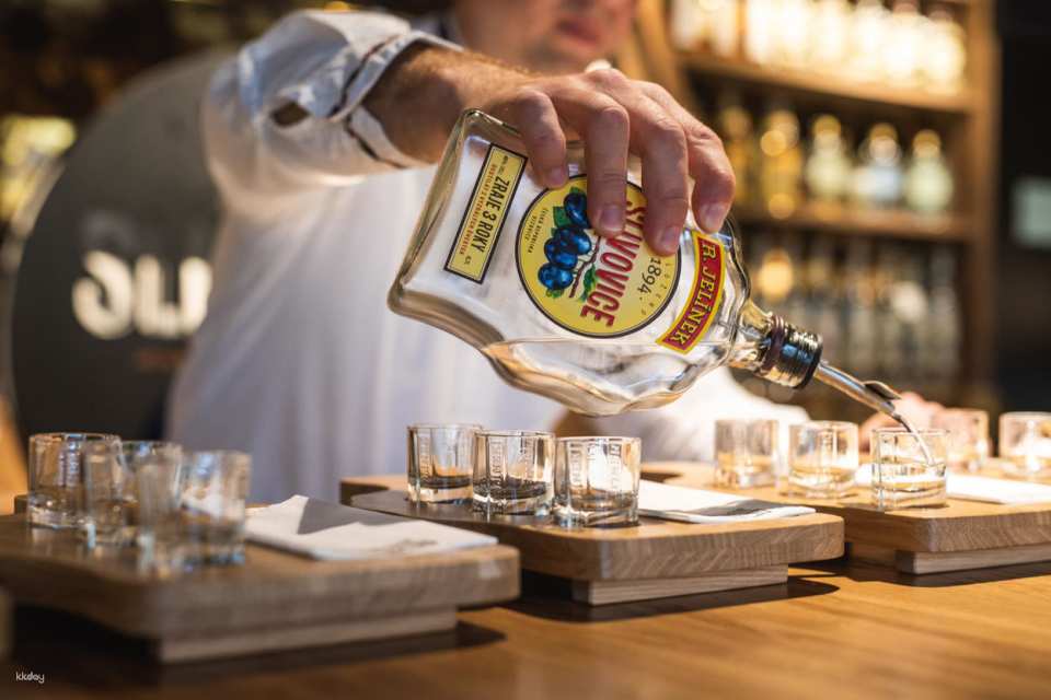 Slivovitz Museum with Plum Brandy Tasting and 5D Virtual Reality | Prague