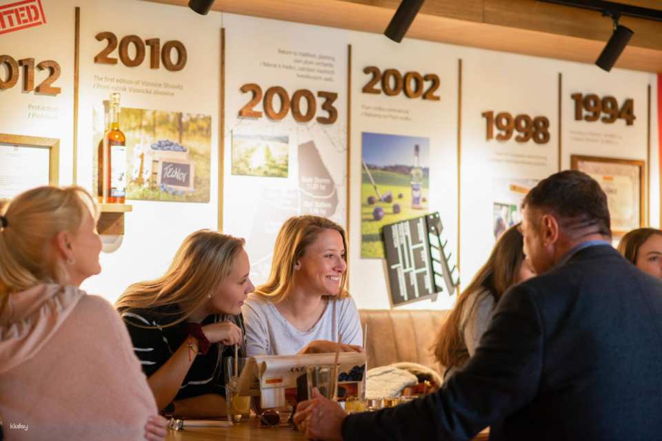 Slivovitz Museum with Plum Brandy Tasting and 5D Virtual Reality | Prague