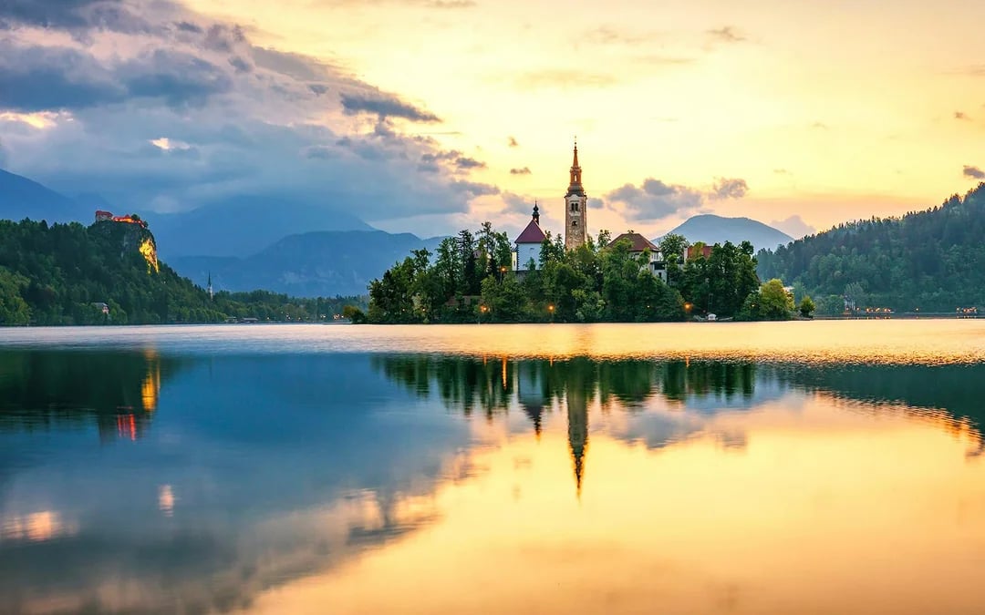 Slovenian Charm: Ljubljana & Bled Private Transfer from Zagreb Image 1
