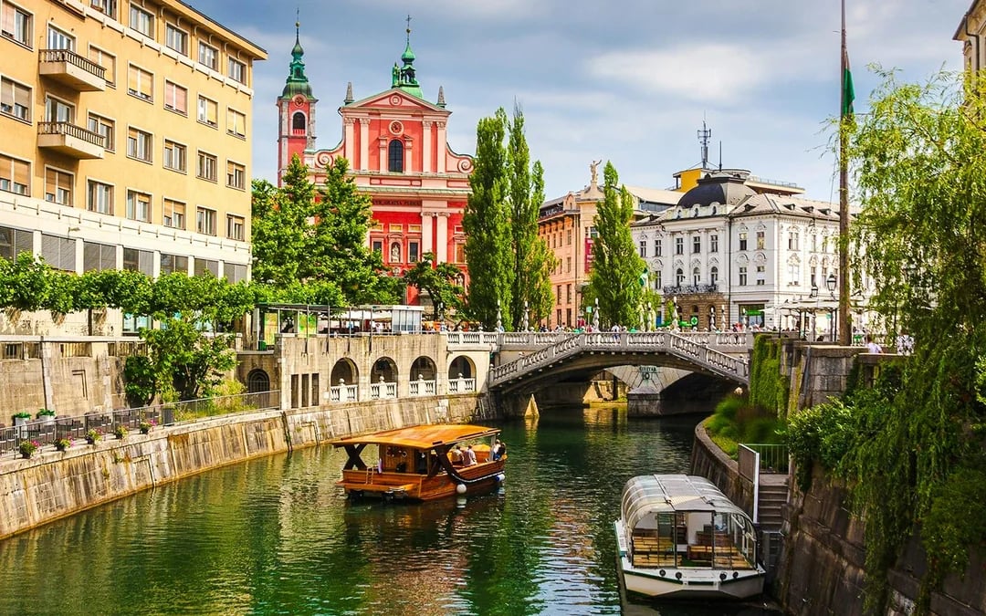 Slovenian Charm: Ljubljana & Bled Private Transfer from Zagreb Image 2