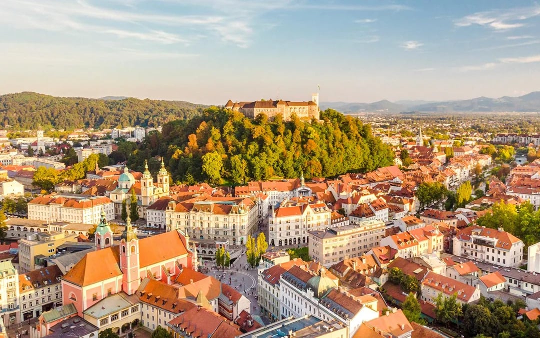 Slovenian Charm: Ljubljana & Bled Private Transfer from Zagreb Image 3