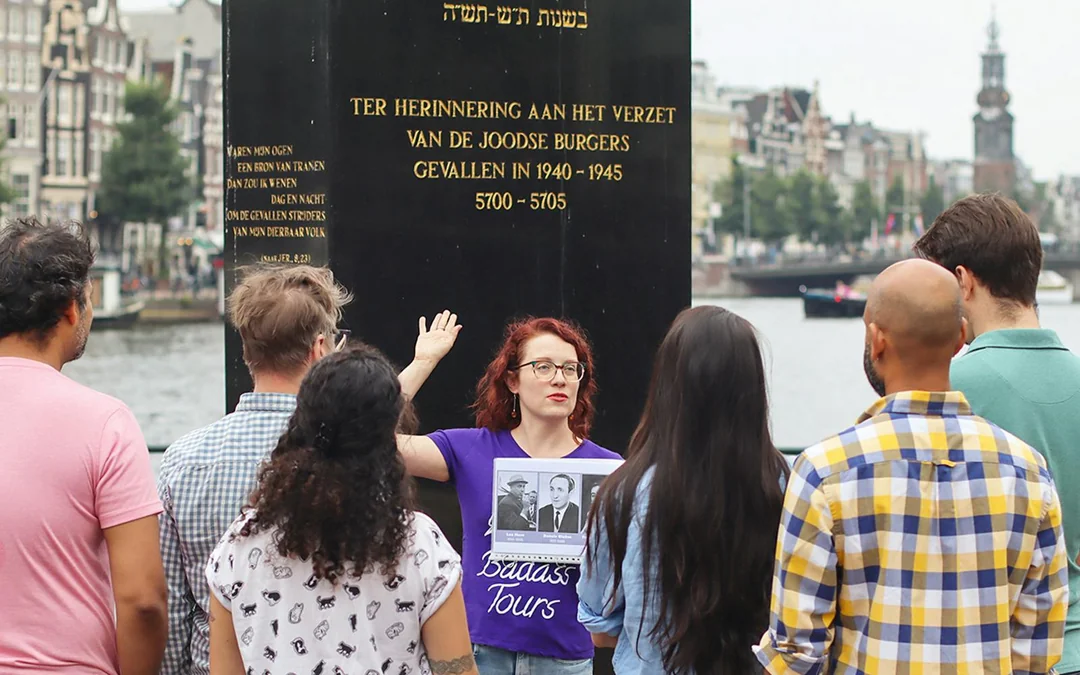 Small-Group Amsterdam Jewish Quarter History Tour Image 1