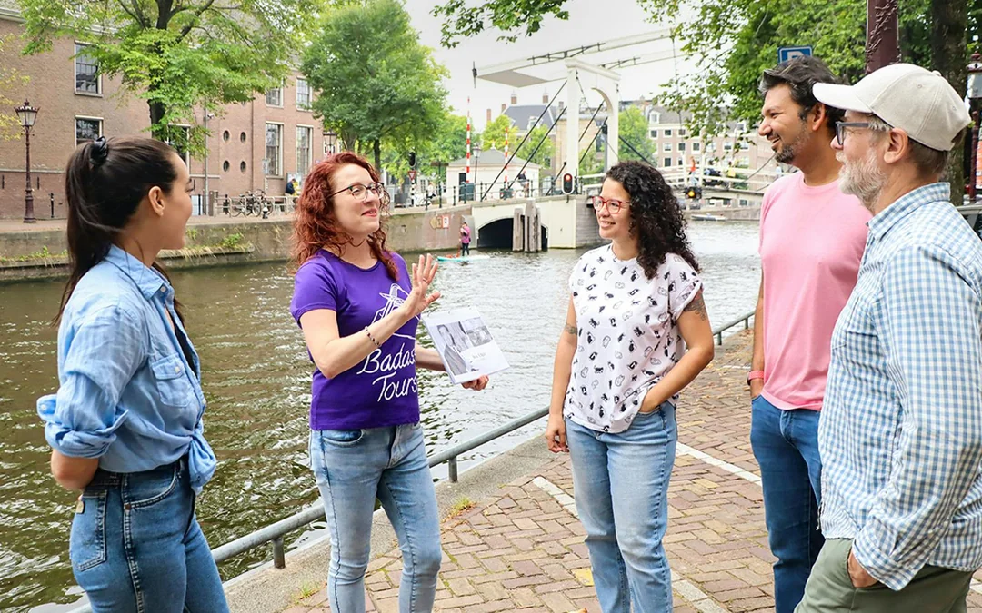 Small-Group Amsterdam Jewish Quarter History Tour Image 7