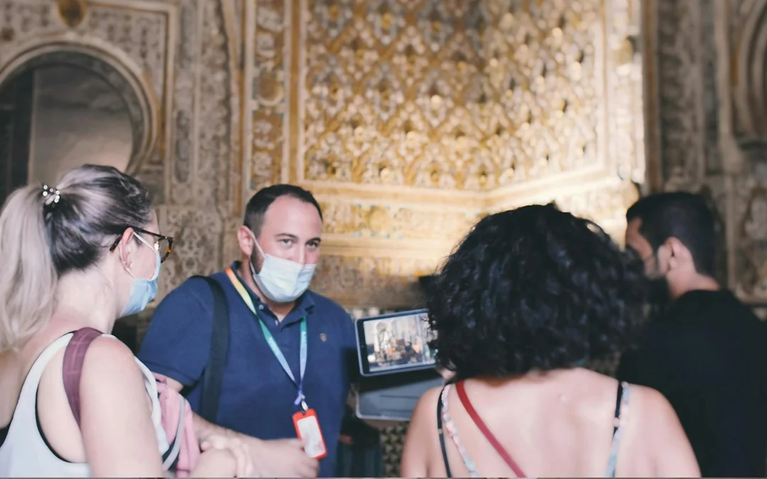 Small-Group Guided Tour of Alcázar of Seville Image 3
