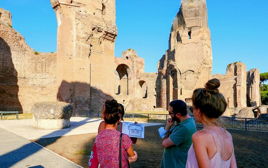 Small-Group Guided Tour of the Caracalla Baths and Circus Maximus Image 1