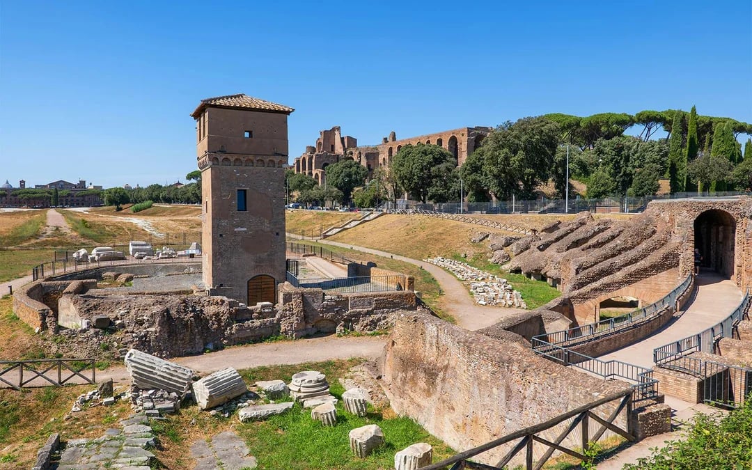 Small-Group Guided Tour of the Caracalla Baths and Circus Maximus Image 4