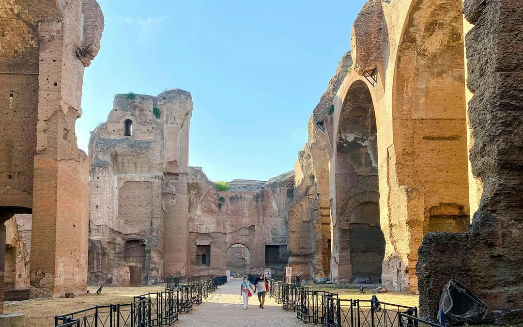 Small-Group Guided Tour of the Caracalla Baths and Circus Maximus Image 5