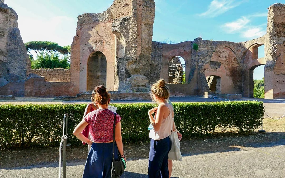 Small-Group Guided Tour of the Caracalla Baths and Circus Maximus Image 6