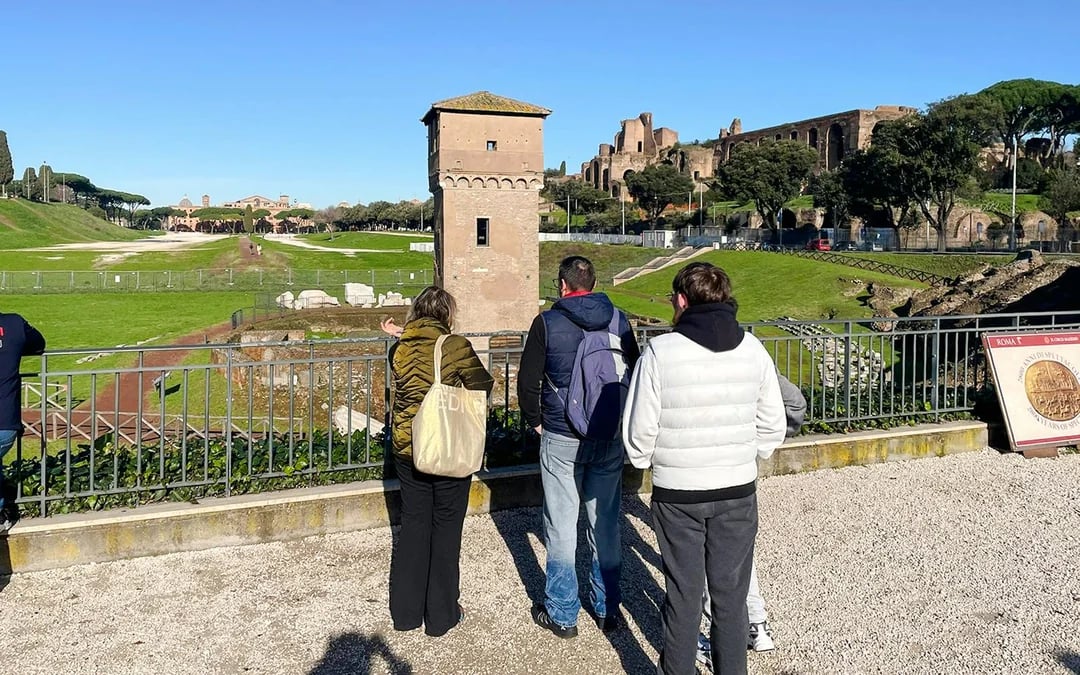 Small-Group Guided Tour of the Caracalla Baths and Circus Maximus Image 8