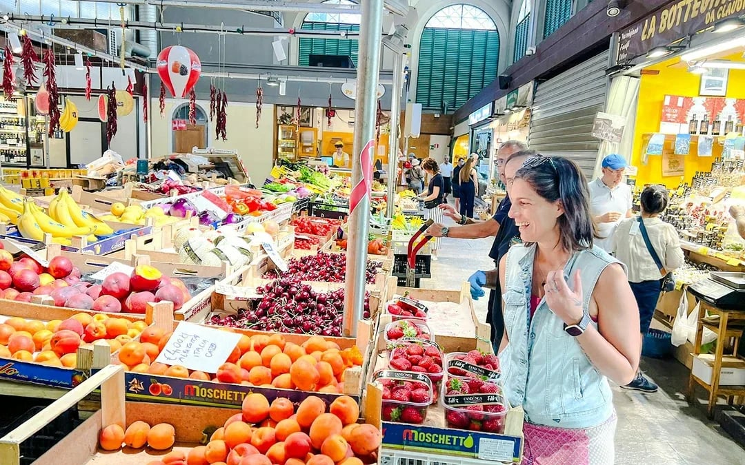 Small Group Shopping at the Florence Central Market with Cooking Class & Lunch Image 11