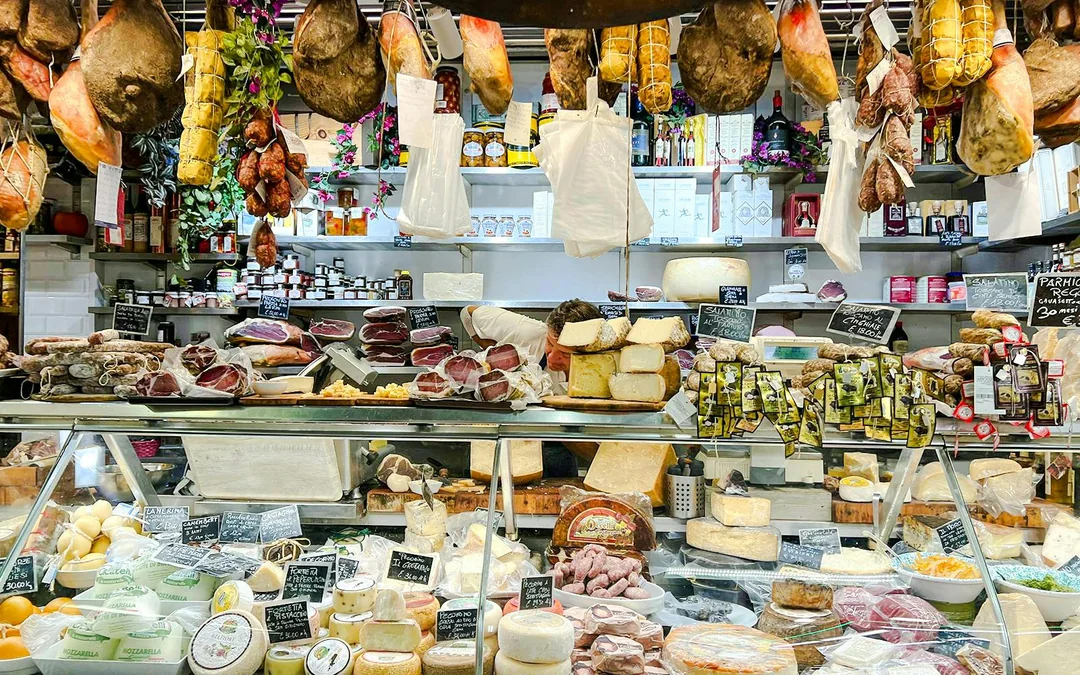 Small Group Shopping at the Florence Central Market with Cooking Class & Lunch Image 12