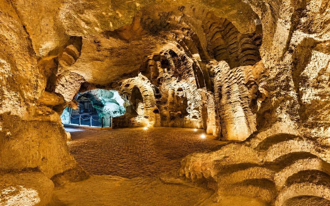 Small-Group Tangier Tour to Cap Spartel & Hercules Caves With Camel Ride Image 5