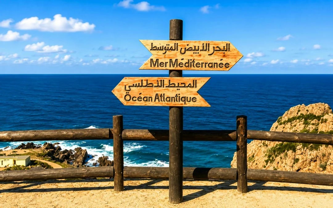 Small-Group Tangier Tour to Cap Spartel & Hercules Caves With Camel Ride Image 9