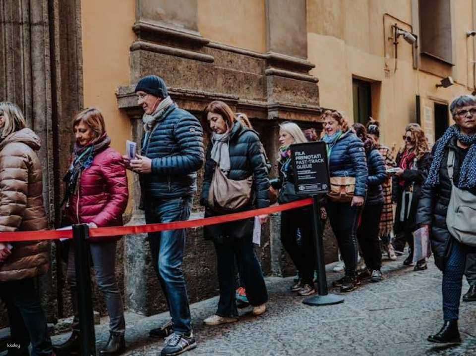 Small Group Tour and Entrance Ticket for Sansevero Chapel
