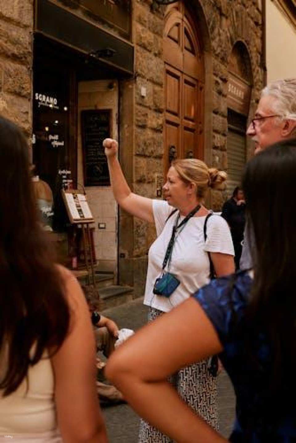 Small group Uffizi masterclass with an art historian