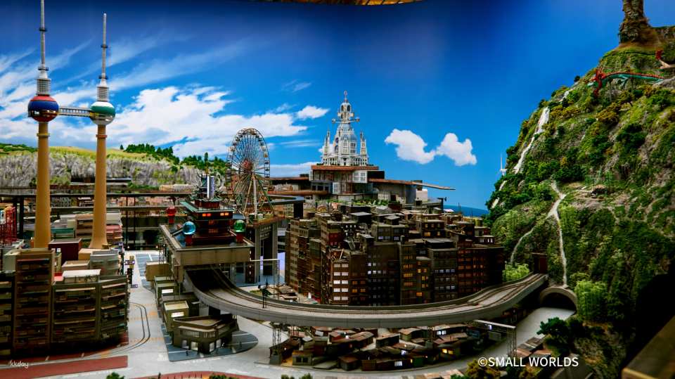 Small Worlds Miniature Museum Ticket | Tokyo