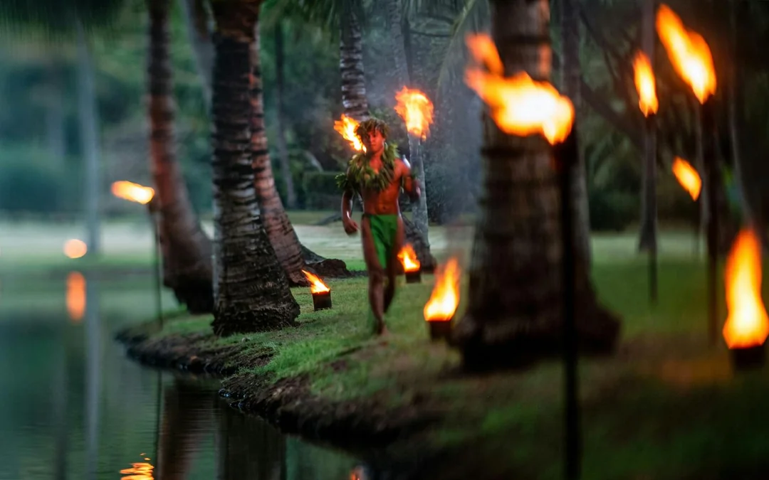 Smiths Family Garden Luau Image 5