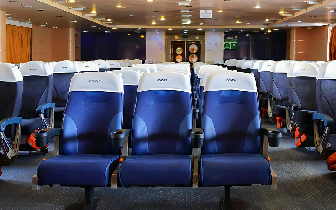 SNAV Ferry Tickets: Naples to/from Capri Image 8