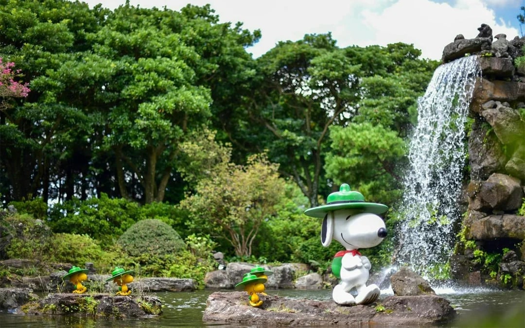 Snoopy Garden Jeju Entry Ticket Image 2
