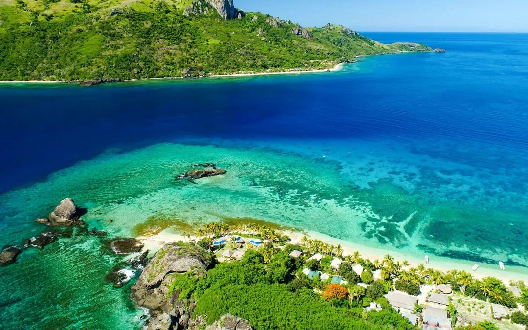 Snorkel with Sharks: Yasawa Island Day Trip With Buffet Lunch & Transfers Image 8