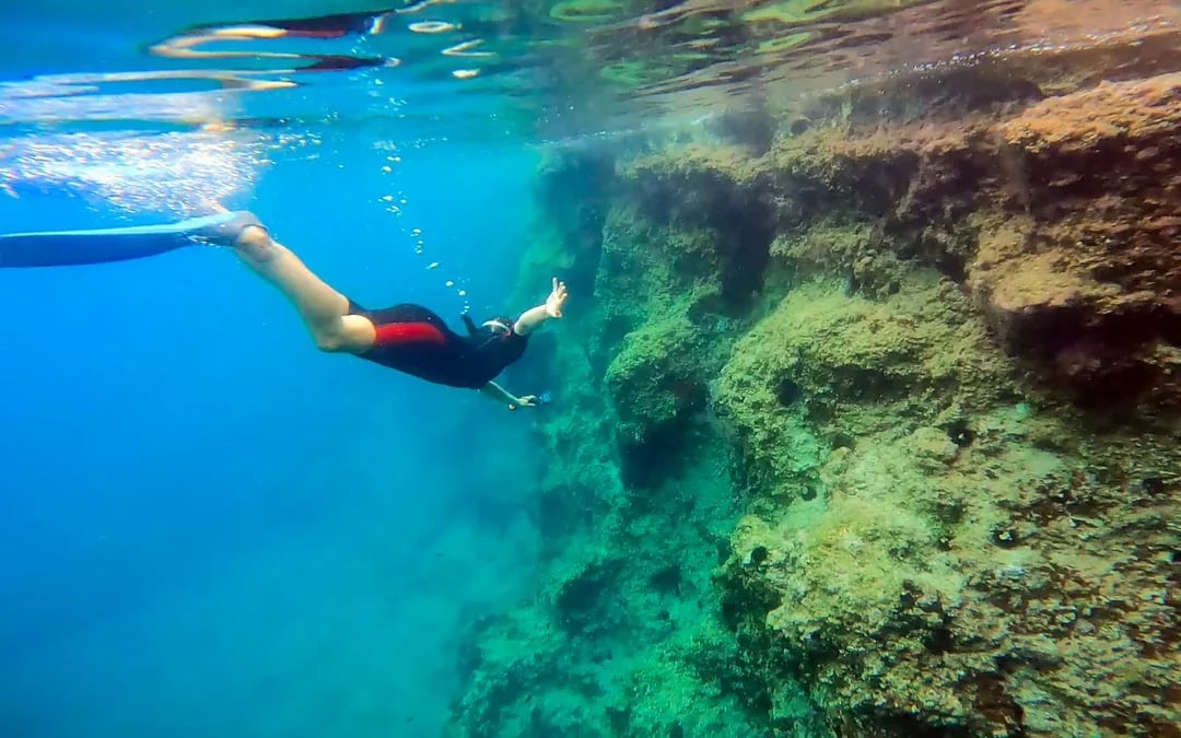 Snorkeling Boat Trips in Nea Makri, Athens Image 1