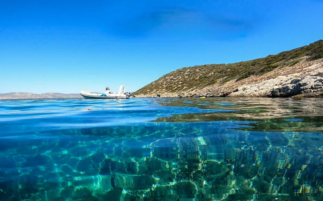 Snorkeling Boat Trips in Nea Makri, Athens Image 2